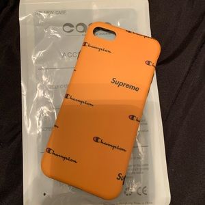 Champion Supreme iPhone 8 case